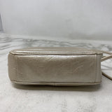 LIZ CLAIBORNE WOMEN'S BAG beige pearlized