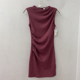 H&M WOMEN'S DRESS pink S