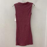 H&M WOMEN'S DRESS pink S