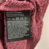 H&M WOMEN'S DRESS pink S