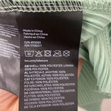H&M WOMEN'S DRESS frosted mint XS