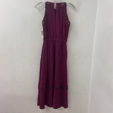 RW&CO WOMEN'S DRESS cranberry XS