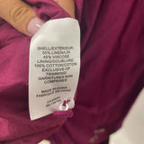 RW&CO WOMEN'S DRESS cranberry XS