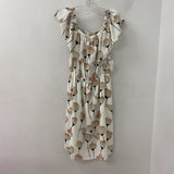 WILFRED WOMEN'S DRESS white multi floral L