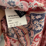 WOMEN'S DRESS navy pink multi floral S
