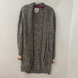 ROOTS WOMEN'S CARDIGAN salt & pepper M