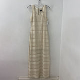 GUESS WOMEN'S DRESS cream L
