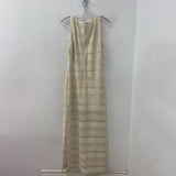GUESS WOMEN'S DRESS cream L