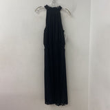 White House Black Market WOMEN'S DRESS black 6