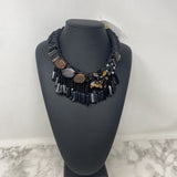 WOMEN'S NECKLACE black