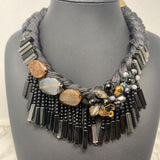 WOMEN'S NECKLACE black