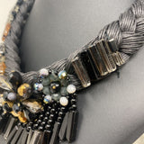 WOMEN'S NECKLACE black