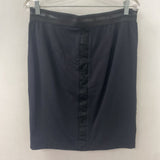 MARC CAIN WOMEN'S SKIRT black 10/4