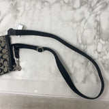 COACH WOMEN'S BAG white black jacqiard