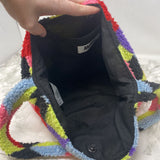 WOMEN'S BAG multi colour argyle