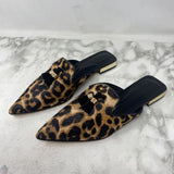 White House Black Market WOMEN'S FOOTWEAR leopard print 8