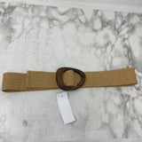 WOMEN'S BELT straw,brown