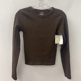 ARDENE WOMEN'S TOP brown M