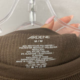 ARDENE WOMEN'S TOP brown M