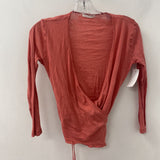 ZARA WOMEN'S TOP orange L