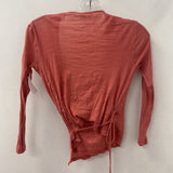 ZARA WOMEN'S TOP orange L