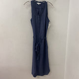 REISS WOMEN'S DRESS blue 6
