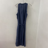 REISS WOMEN'S DRESS blue 6