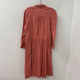 EILEEN FISHER WOMEN'S DRESS coral M