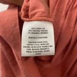 EILEEN FISHER WOMEN'S DRESS coral M