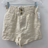 WOMEN'S SHORTS oatmeal 4/8aus