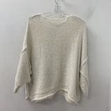FREE PEOPLE WOMEN'S SWEATER white XS