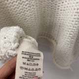 FREE PEOPLE WOMEN'S SWEATER white XS
