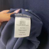 TALBOTS WOMEN'S DRESS navy white 14