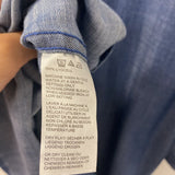Lord & Taylor WOMEN'S DRESS denim-blue XL