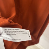 EILEEN FISHER WOMEN'S DRESS orange L