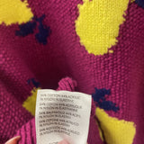 MAEVE WOMEN'S SWEATER pink yellow navy L