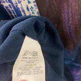 SAVE THE QUEEN WOMEN'S TOP navy multi XL