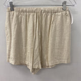 WOMEN'S SHORTS beige S