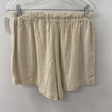 WOMEN'S SHORTS beige S