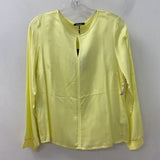 OLSEN WOMEN'S BLOUSE/SHIRT yellow 8