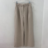 ABERCROMBIE & FITCH WOMEN'S PANTS beige 4R curve