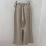 ABERCROMBIE & FITCH WOMEN'S PANTS beige 4R curve