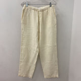 MANGO/MNG WOMEN'S PANTS cream S