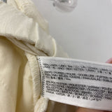 MANGO/MNG WOMEN'S PANTS cream S