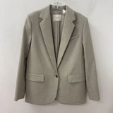 WILFRED WOMEN'S BLAZER/JACKET grey 2XS