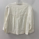 EVERLANE WOMEN'S BLOUSE/SHIRT cream XXS