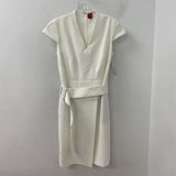 HUGO (RED LABEL) WOMEN'S DRESS white 8
