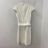 HUGO (RED LABEL) WOMEN'S DRESS white 8