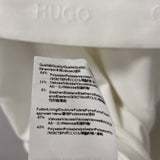 HUGO (RED LABEL) WOMEN'S DRESS white 8