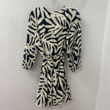 EVER NEW melbourne WOMEN'S DRESS white black 10